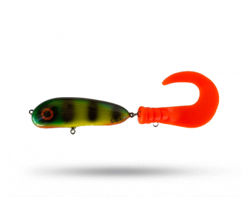 Brunnberg Lures BB Tail Shallow - Old School Perch